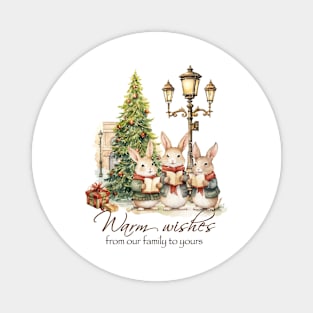 Christmas Wishes Quote Magnet